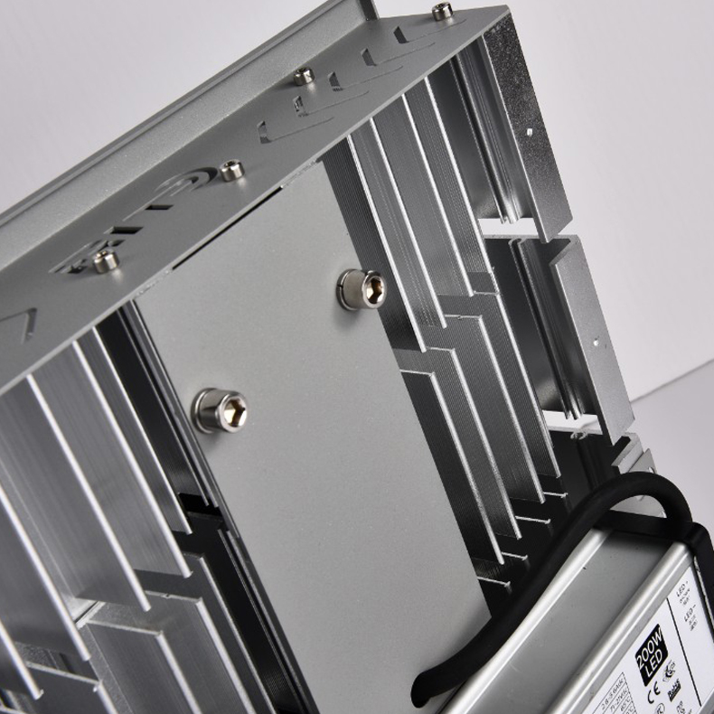 200W Outdoor Led Tunnel Lighting Bridgelux Al Lighting LED Street Light