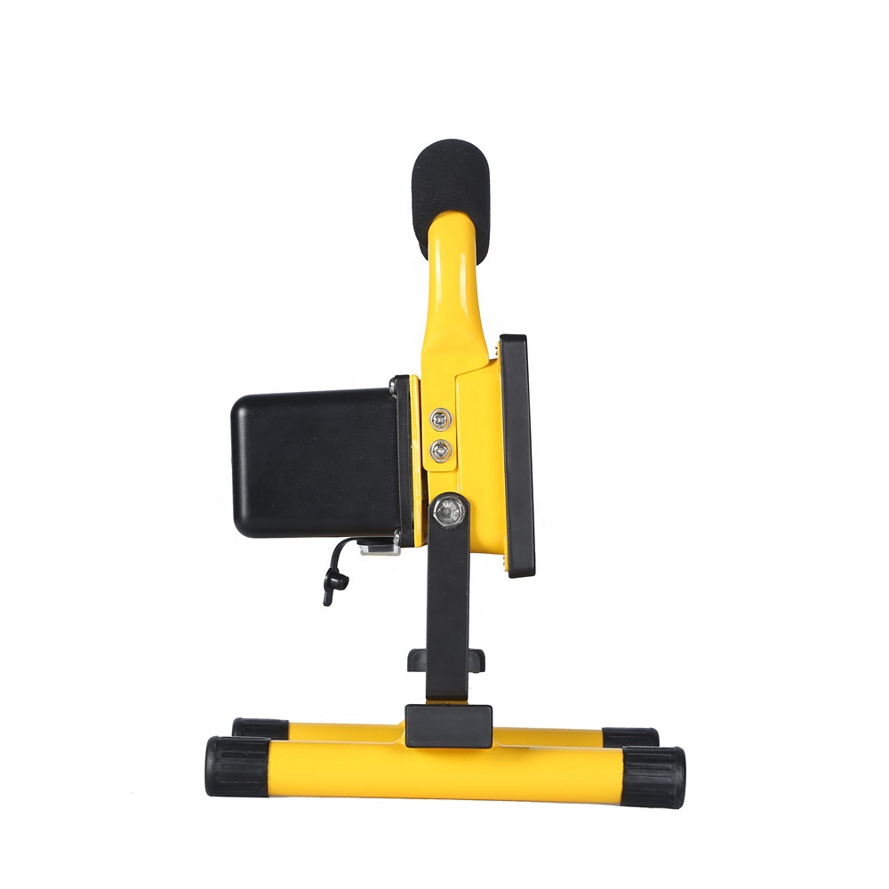 J M Classic 10W COB Portable Led Wireless Rechargeable Flood Work Lights with built-in Rechargeable Battery