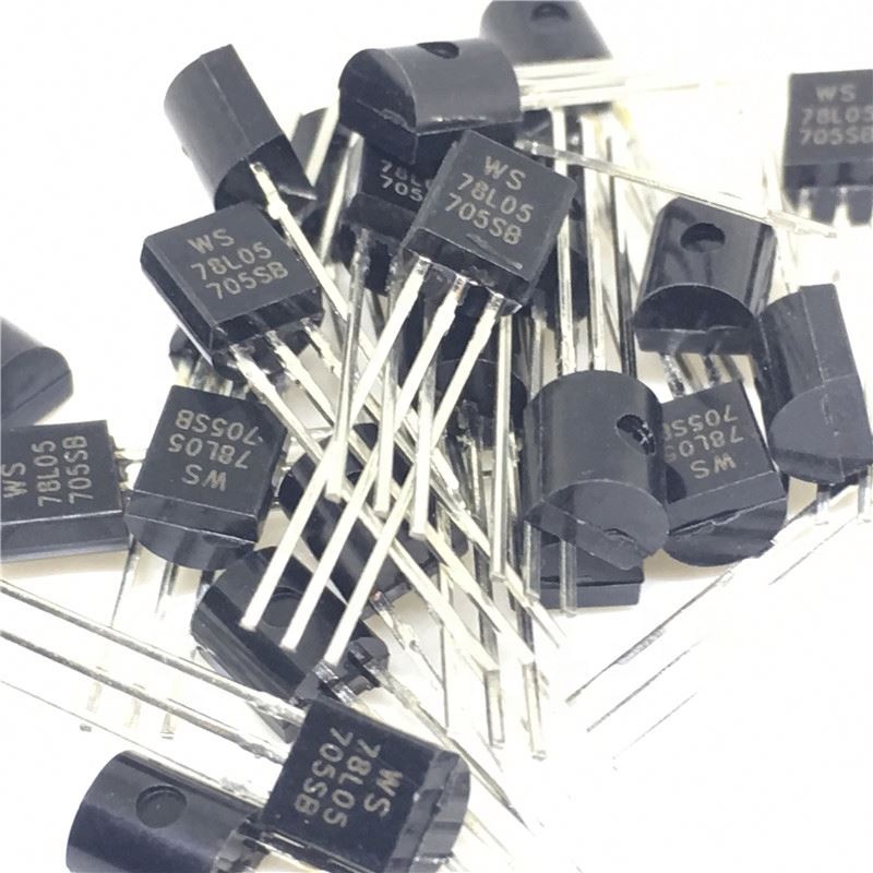 5V 100mA 0.1A TO-92  TRANSISTOR 78L05 WS78L05