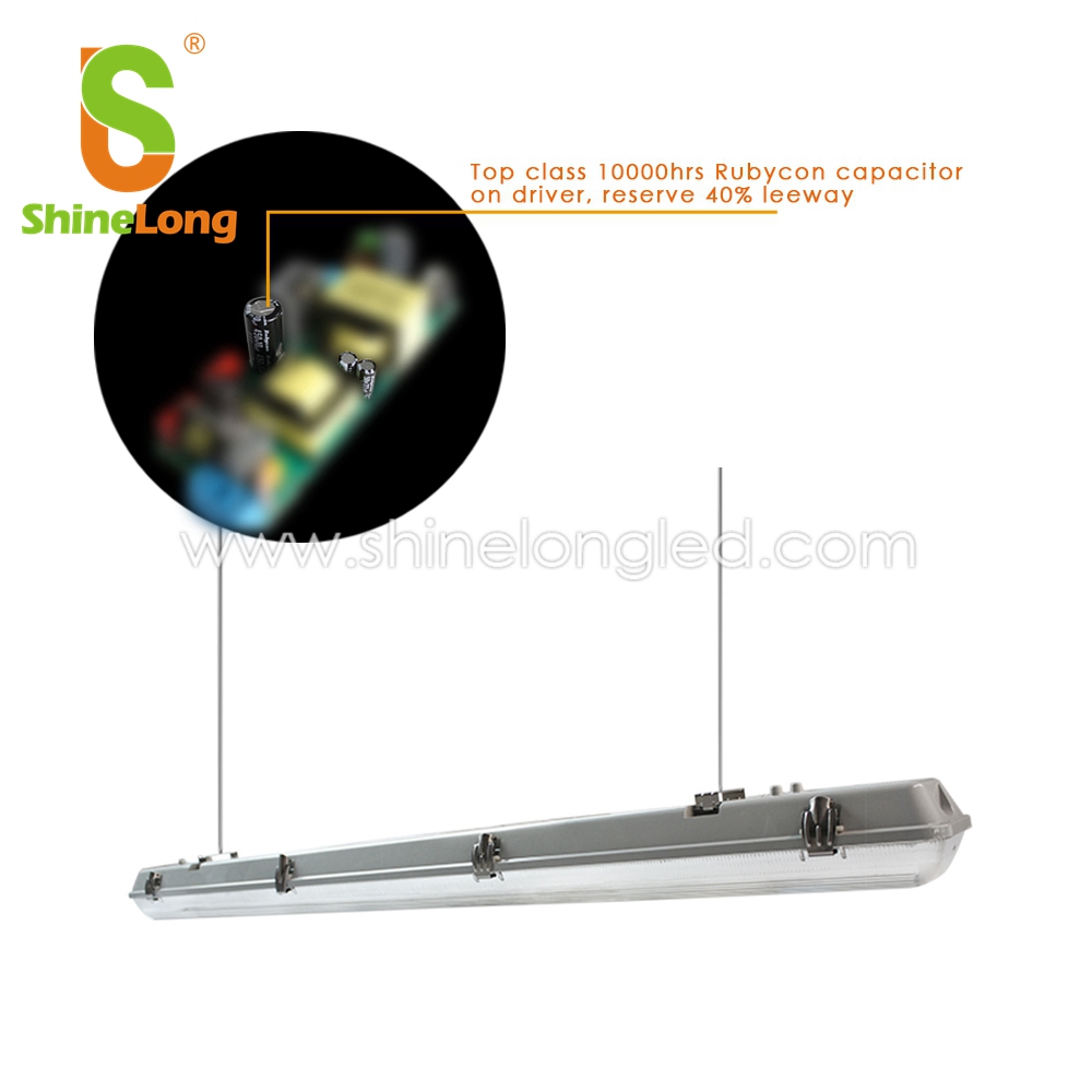 100W high lumen High Brightness ip65 led triproof light Shenzhen factory for Us market