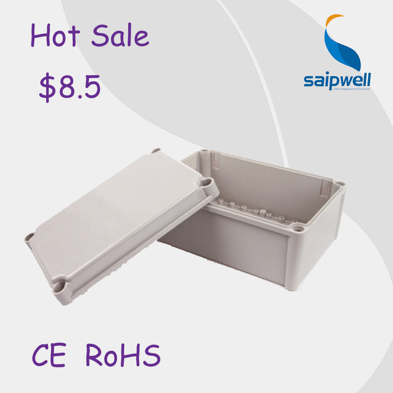 SAIPWELL/SAIP Wholesale Manufacturer Electronics 280*190*130mm ABS/PC Waterproof Plastic Control Enclosure(DS-AG-2819)