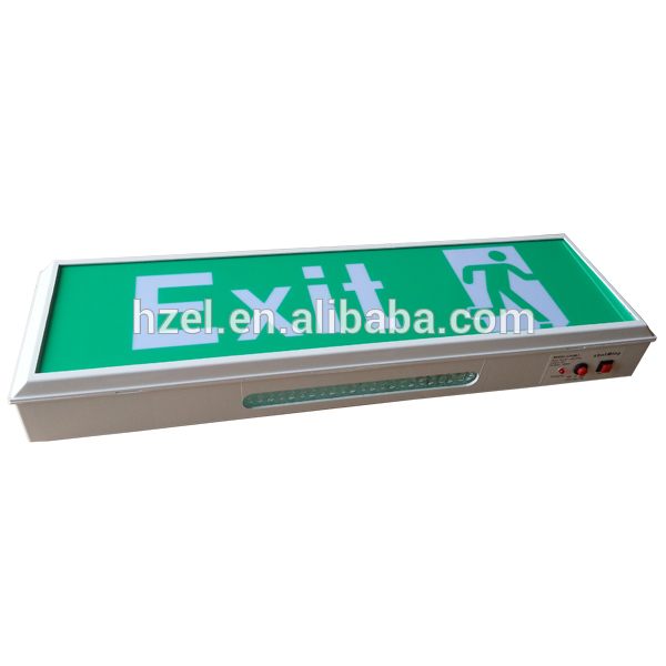 10 pcs Super White LED International Illuminated Exit Signs