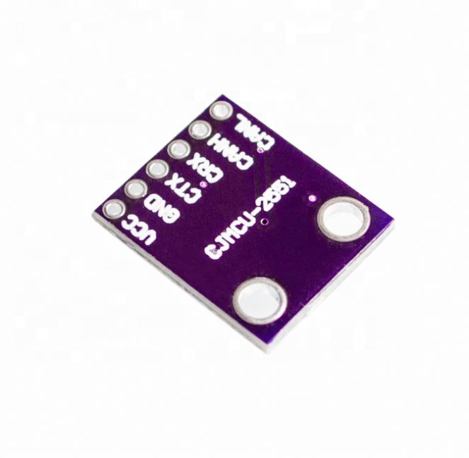 MCP2551 high-speed CAN protocol controller bus interface module