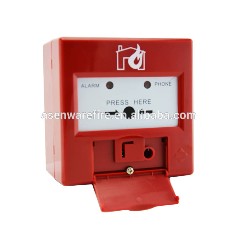 best price addressable reset pull station with a built-in fire telephone jack