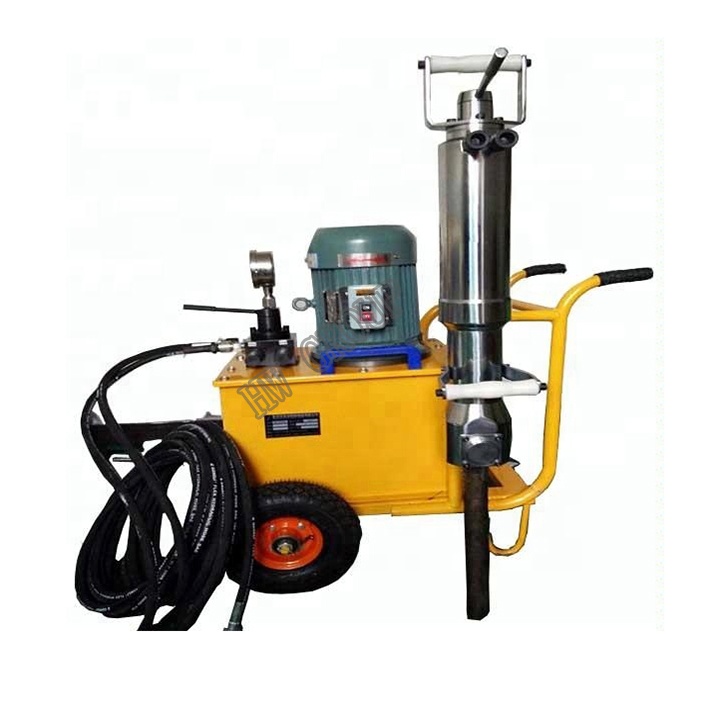 hydraulic rock splitter machine for sale