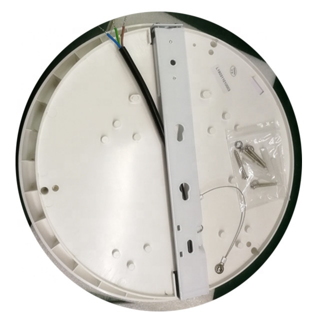 Shenzhen professional emergency lighting build-in rechargeable battery 20w surface mount led indoor night light