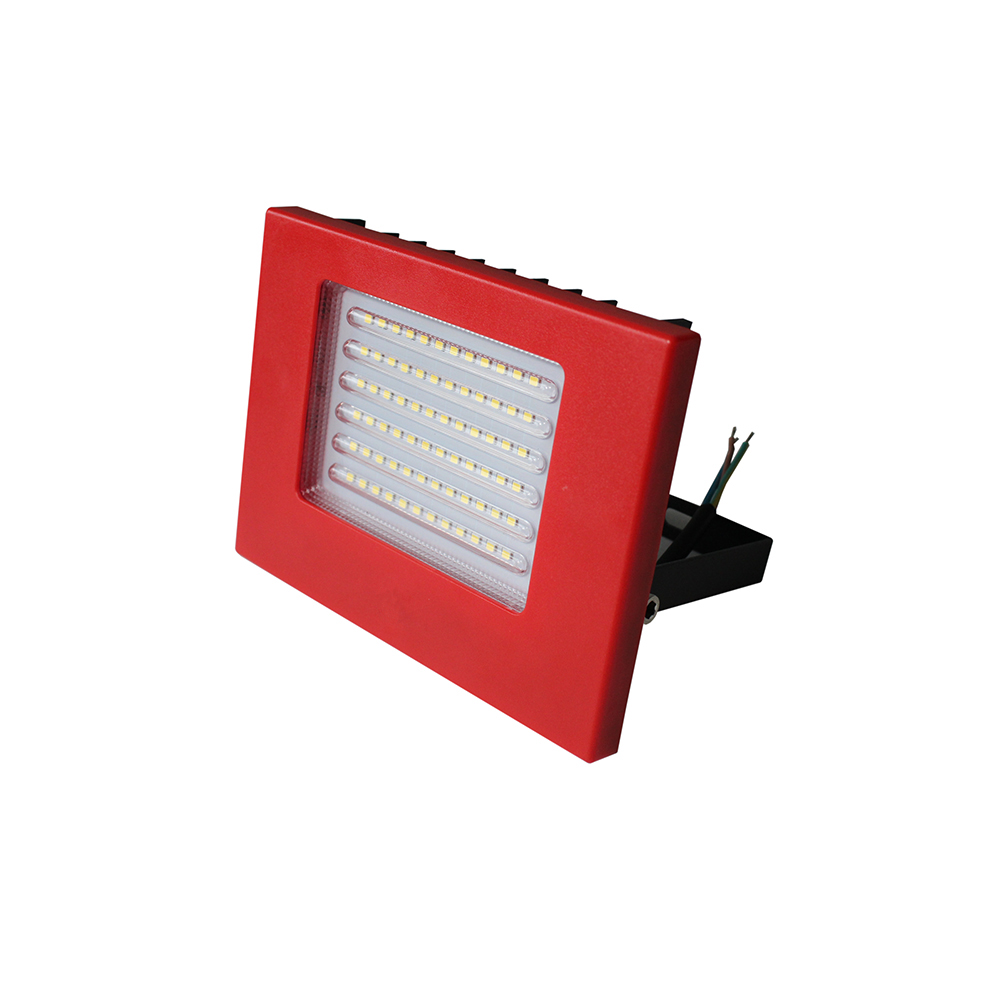 Ningbo 100W IP65 multi-color led flood light fixtures portable waterproof LED flood light outdoor (PS-FL-LED069-100W)
