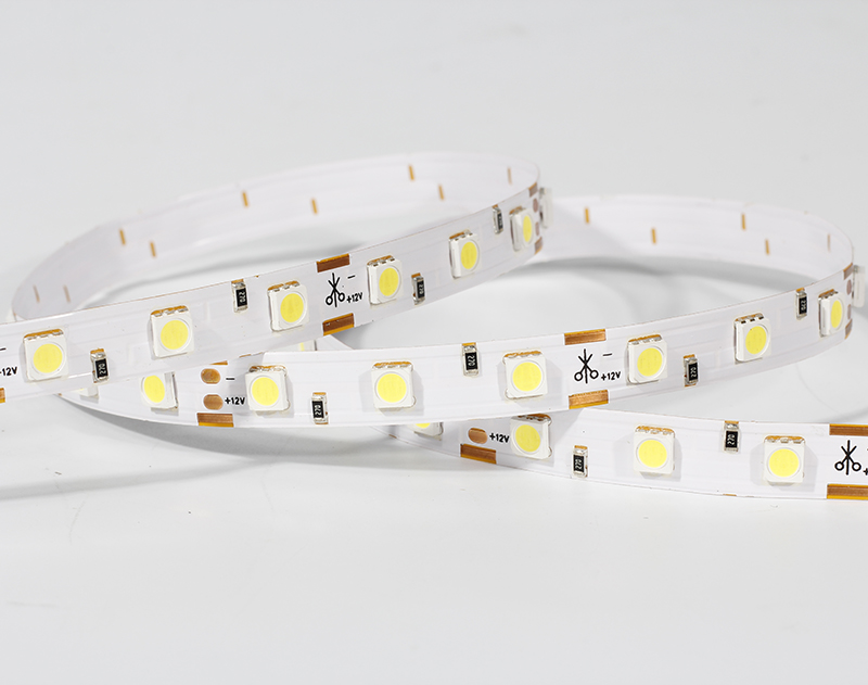 colorful 14.4w 24v 5050 led strip lamp, 50m led strip ip65 with remote