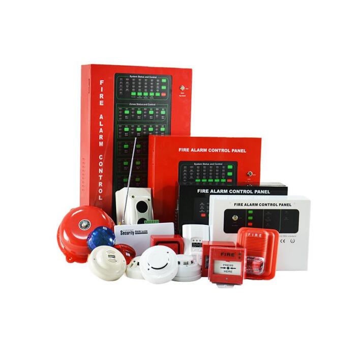 Asenware GSM-modularized Conventional Fire Alarm FM200 Control System