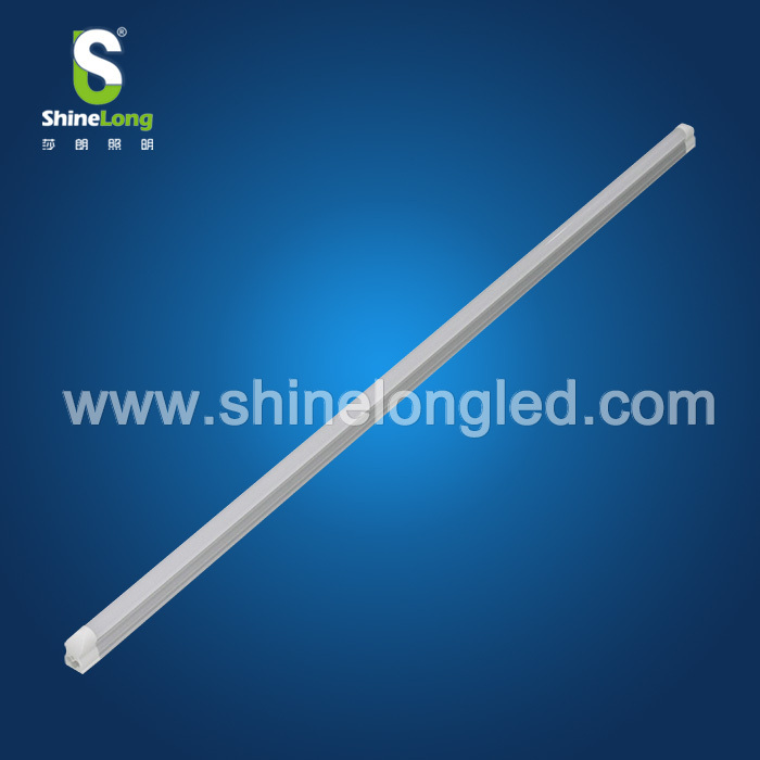 100LM/W SMD CRI>80 led t5 integrated High Luminaires tube lights