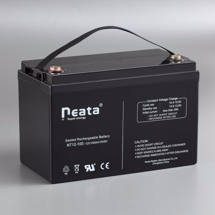 Power accumulator solar battery 12V100Ah