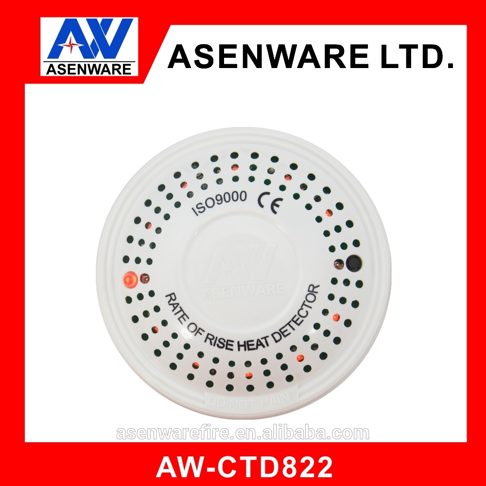 new design hot sale price heat sensor with fire alarm system installation