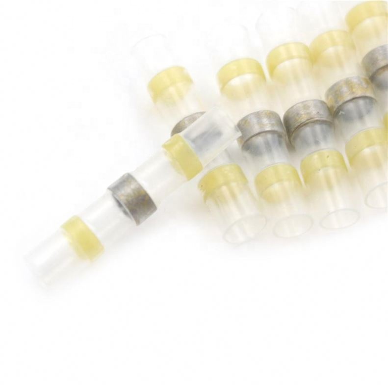 Waterproof 12-10AWG Solder Heat Shrink Tube Solder Sleeve Tubing Wires Connectors Cable Splice Line to Line Connector