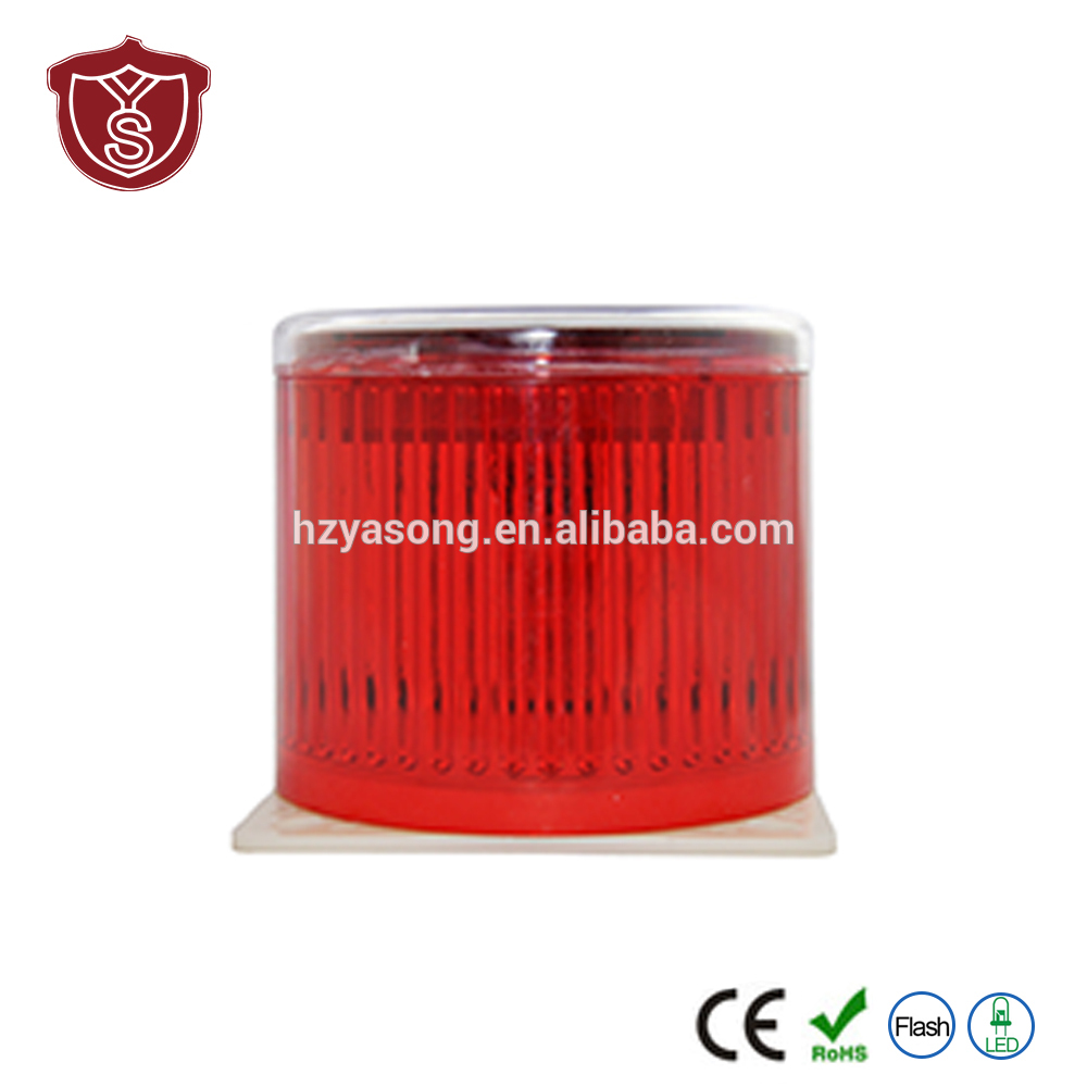 LTD-6108 Stable LED solar powered beacon safety warning light
