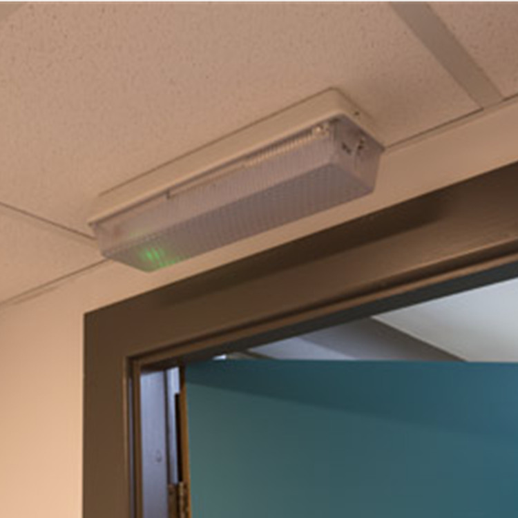 China shenzhen ceiling mounted standard /motion sensor/ emergency light rectangular shape