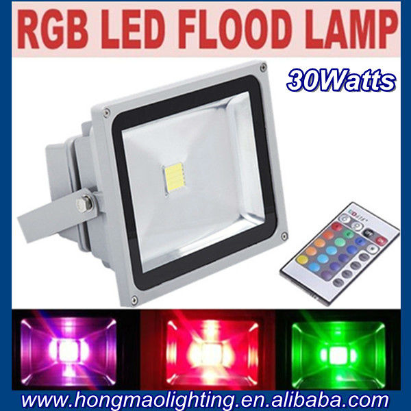 IP65 outdoor wall mounted flood lights led 30w