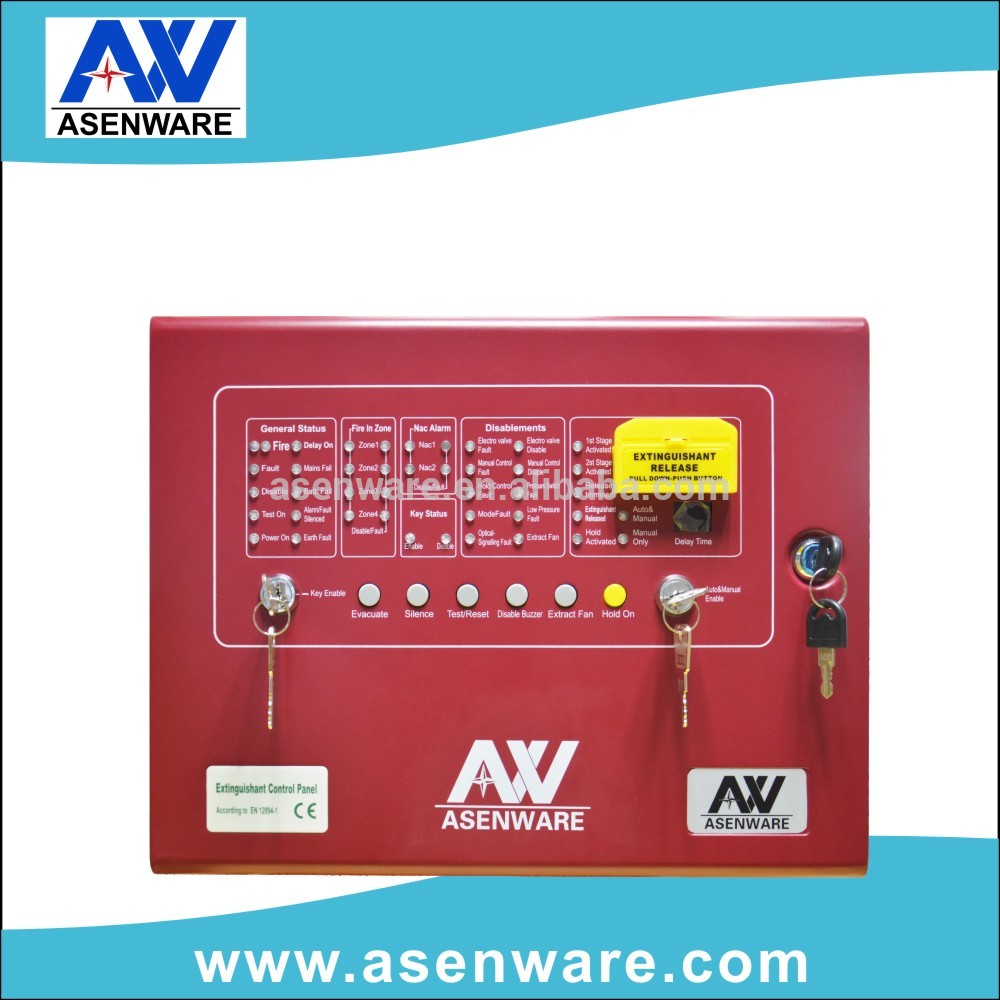 advanced technology inergen fire suppression system