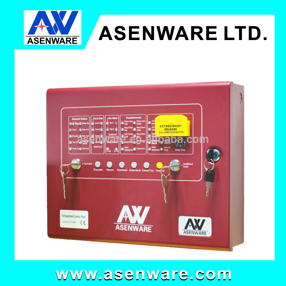 Fm200 Automatic Fire Extinguisher Gas Control Panel