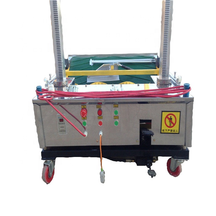 Automatic wall plastering machine wall plastering machine for wall