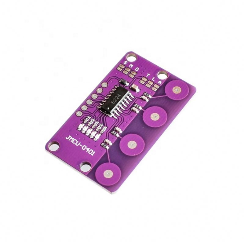 CJMCU-0401 4-bit Button Capacitive Touch Proximity Sensor With Self-locking Function For Sensor Board