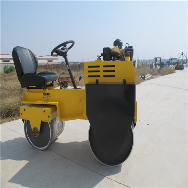 850kg mini double drum compactor machine road roller