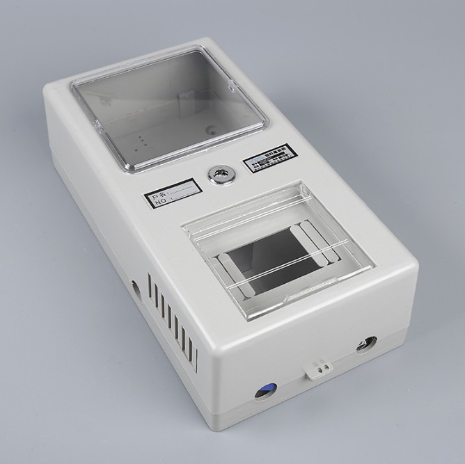 SAIP/SAIPWELL New Product Transparent Meter Cabinet Electric Plastic Meter Box