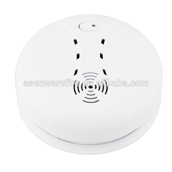 Wireless Battery Operated Stand Alone Optical Photoelectric Portable Outdoor Cigarette Smoke Detector CE Standard