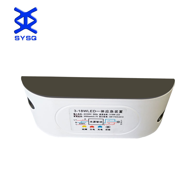 2019 hot sale 3-18w integrated led emergency driver kit/ emergency power supply for led light