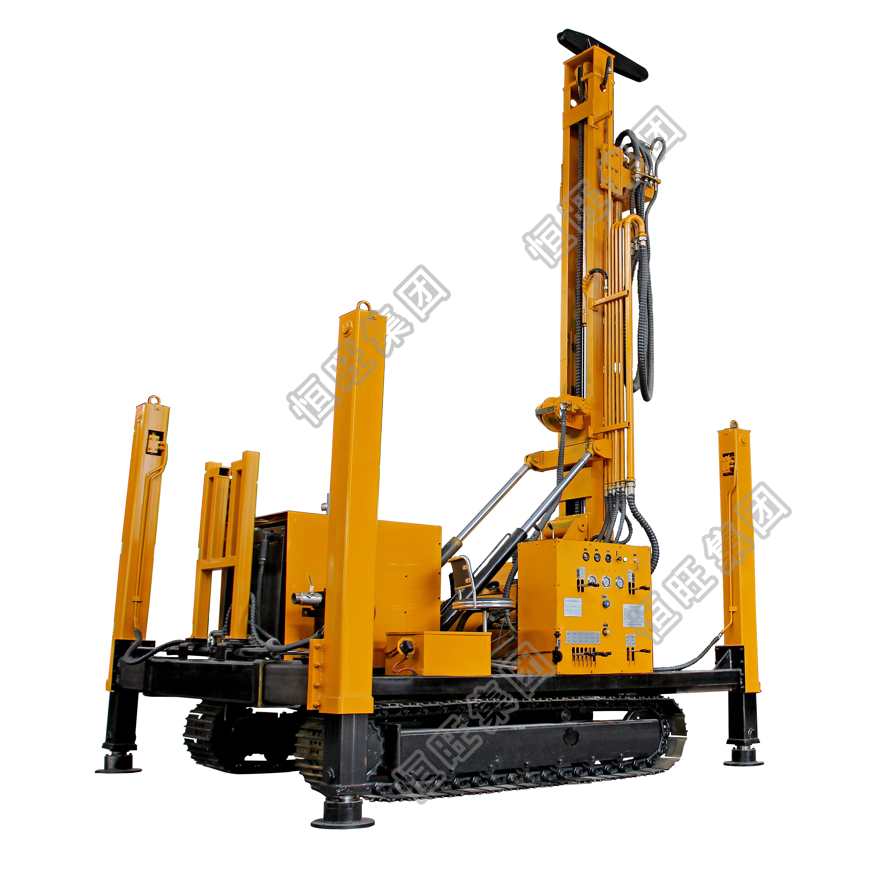 CRAWLER DRILLING RIG/STATIC CONE PENETRATION TEST ALL-IN- ONE MACHINE