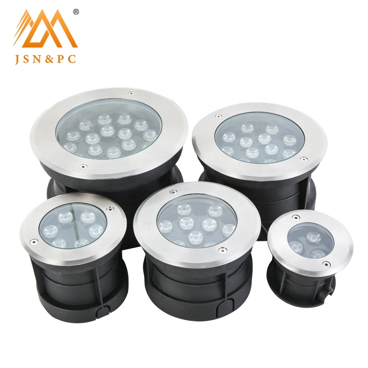 Outdoor Waterproof High Brightness IP67 Led Underground Light 12W
