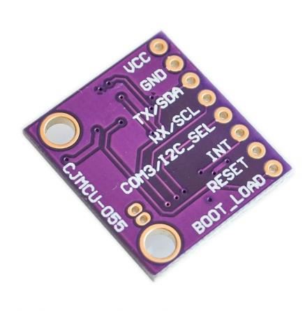 MCU+9DOF BNO055 Intelligent 9-axis attitude sensor module acceleration gyro magnetic module compatible