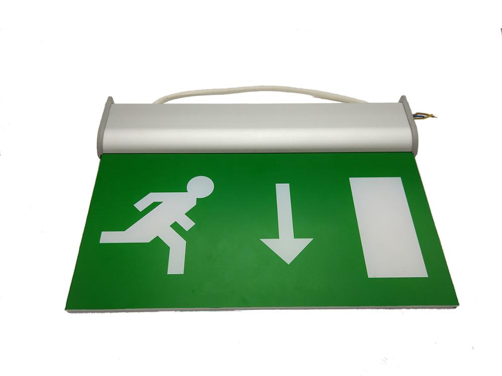 Double-side LED Emergency Acrylic Exit Sign Light