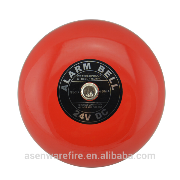 6 '' hot sale big volume conventional fire bell