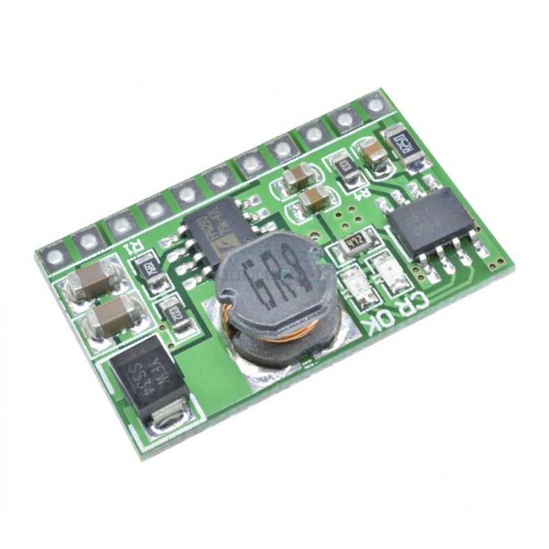 5V 2.1A Out UPS Mobile Power Diy Board Charger Step Up DC DC Converter Boost Module For 3.7V 18650 Lithium Battery