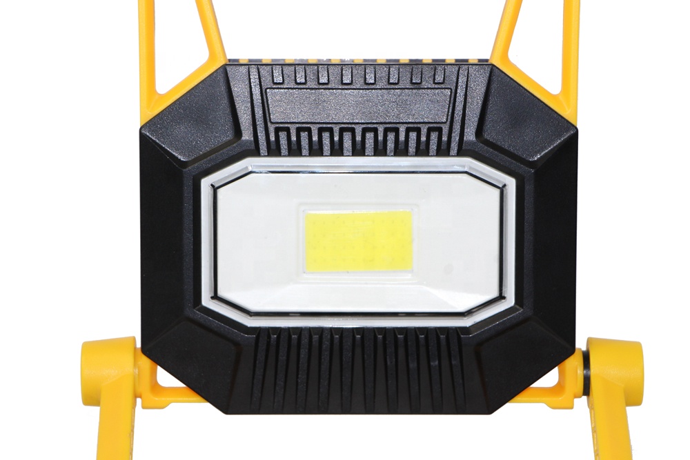 Multifunctional 5 Modes Function flood light 10W COB Factory 1000lm Rechargeable led work light
