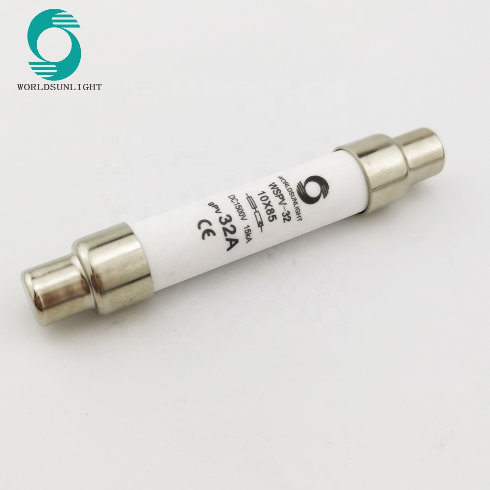 WSPV-32 32A 15kA 10x85mm 1500V dc Solar PV Photovoltaic fuse