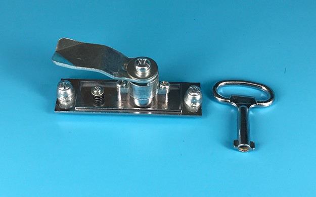 SAIP/SAIPWELL Adjustable Electronic cabinet rod locks