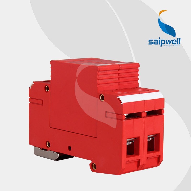 Saipwell Quick Offer SP1-D5/3P pv sysstem 600v DC Surge ,DC Surge Arrester