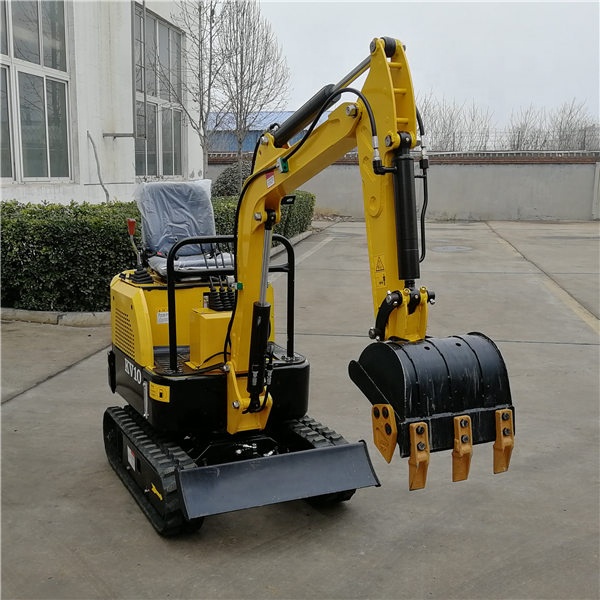 Small excavation machine 1ton small digger garden mini excavator
