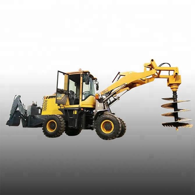 New model hydraulic earth auger drilling machine