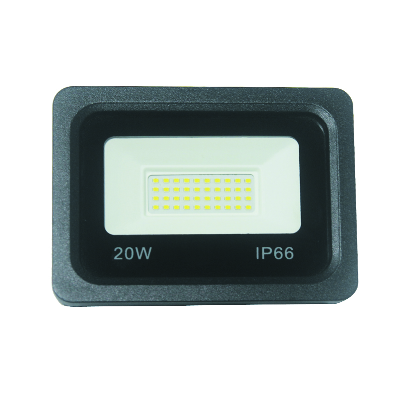China Factory Supply Outdoor lighting LED Flood Light 20W AC165-265V Spotlight
