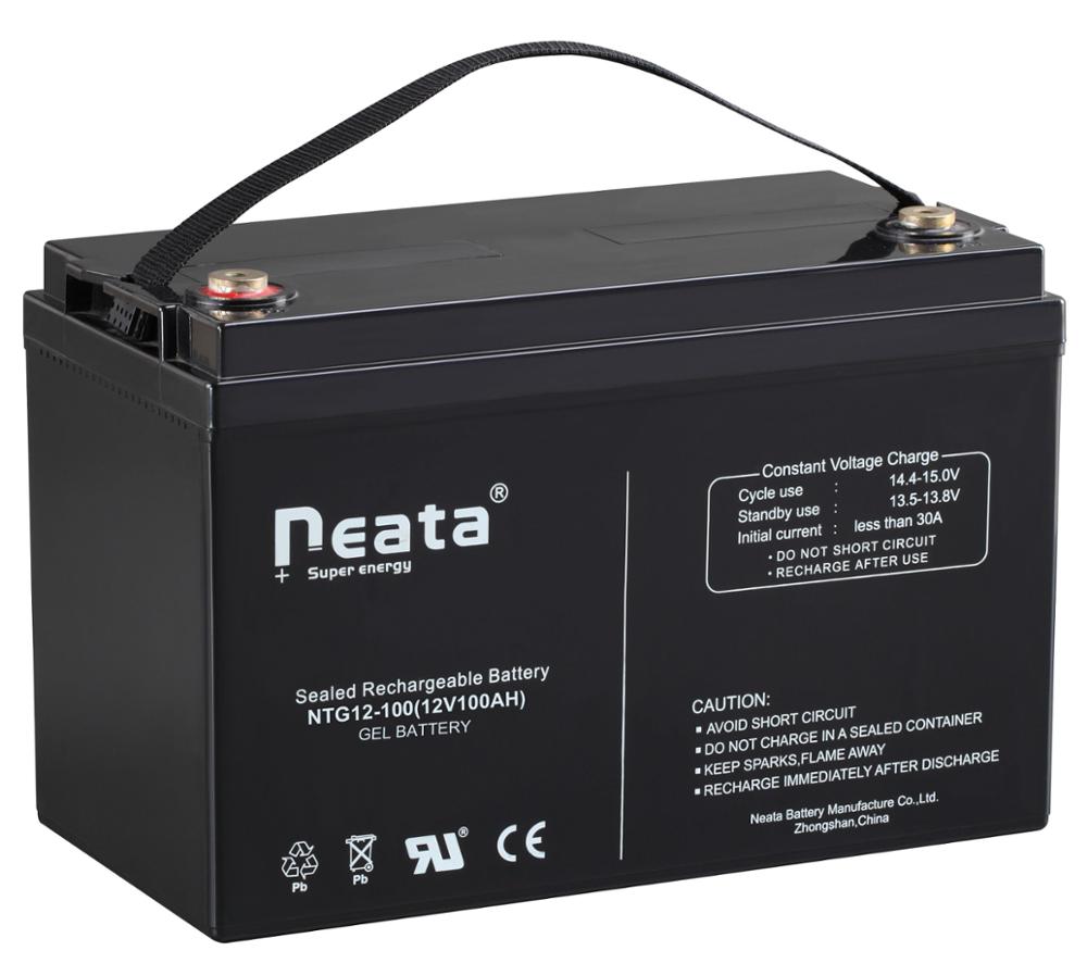 Deep cycle battery 12v100ah in recgargeable batteries