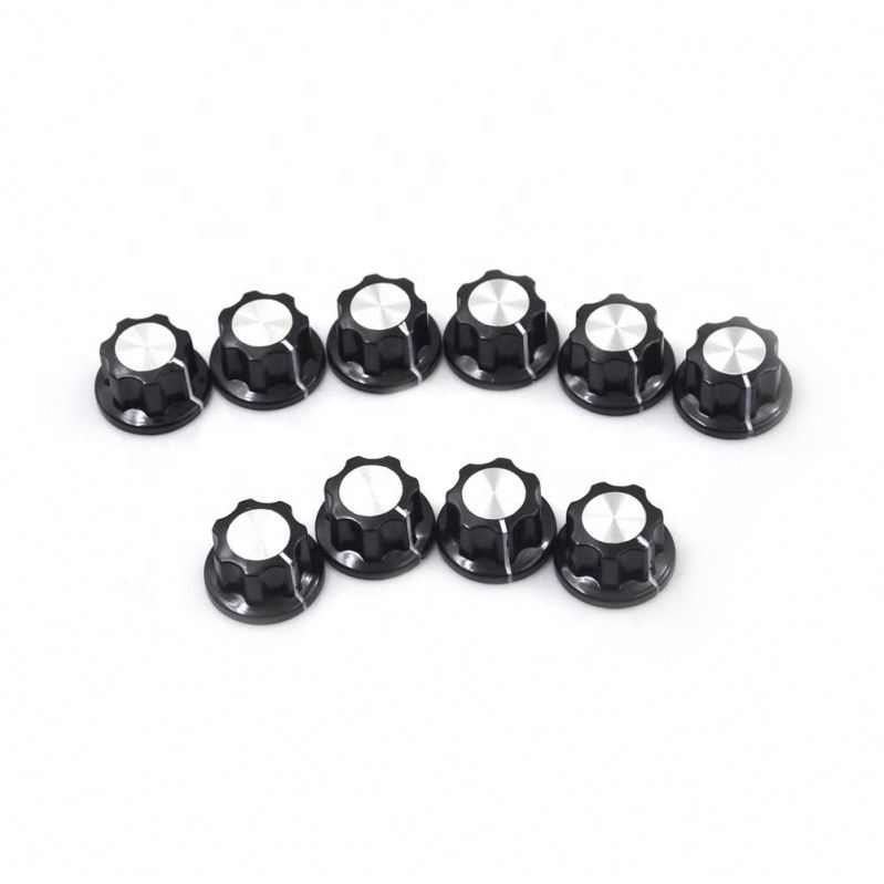 Plastic MF-A01 A01 Potentiometer Bakelite Governor knob