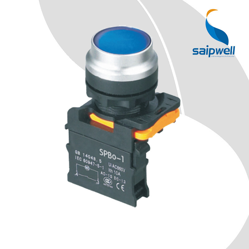 SAIP/SAIPWELL Push Button Switch Quick Offer 110V Extended Push Button