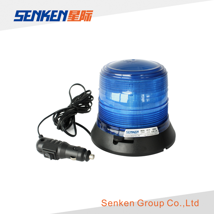 Standard IP65 Gen3 LED warning beacon blue