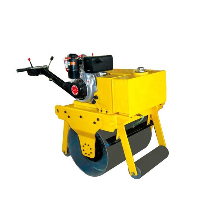 mini 700kg smooth wheel road roller price