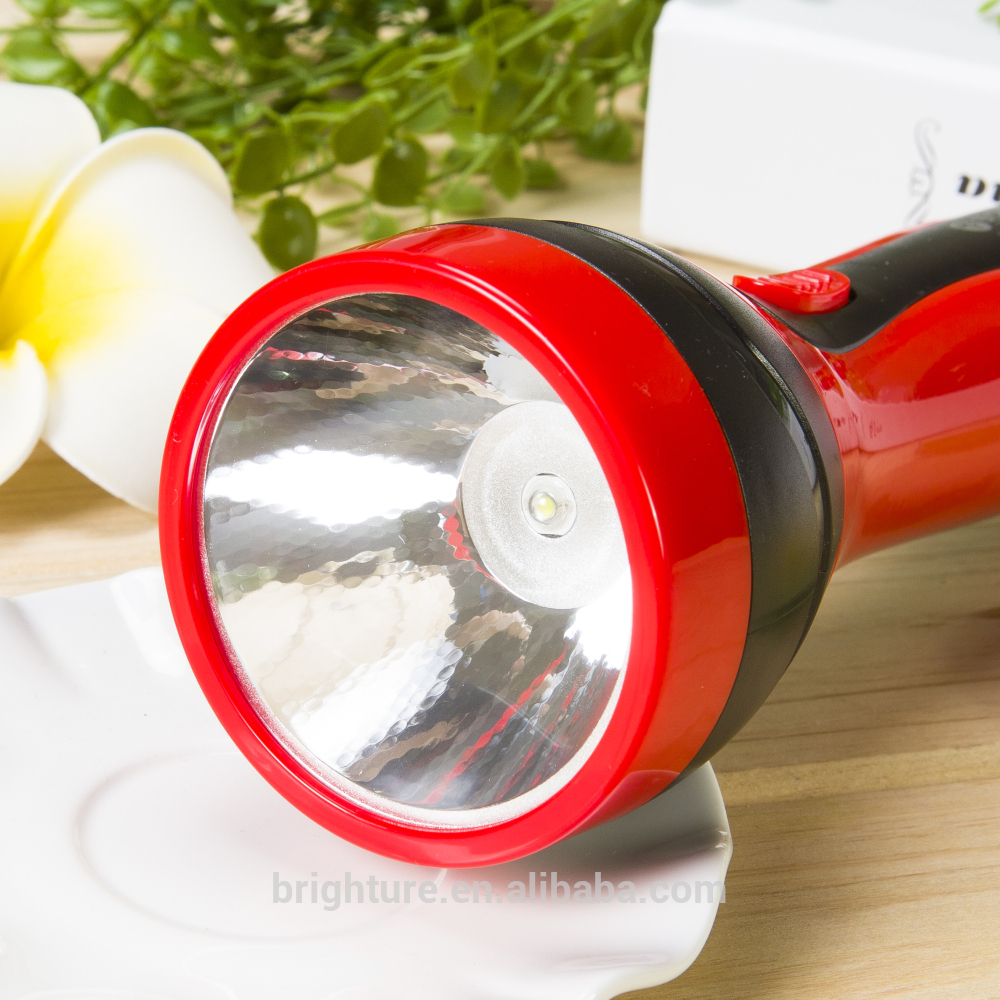 Rechargeable 700mAh Mini LED Torch with OEM logo