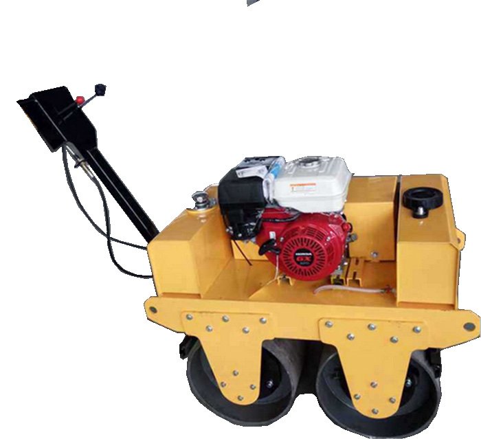 Hengwang Small walking behind double drum compactor machine road roller