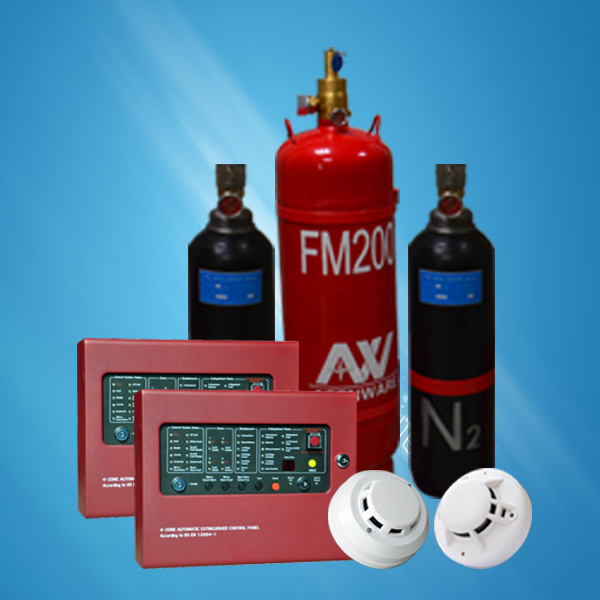 Automatic Fire Extinguishing Control Panel/ Fire Extinguishing Equipment (AW-GEC2158)