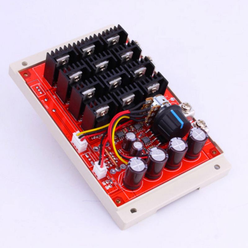 10-50V 60A Motor Speed Control PWM HHO RC Controller 12V 24V 48V 3000W MAX